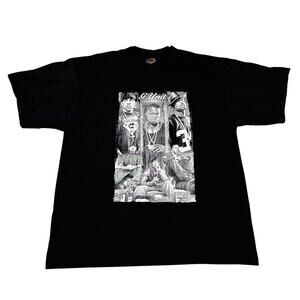 vintage y2k 2000s G-Unit Tshirt XL rap hiphop 50 cent lloyd streetwear